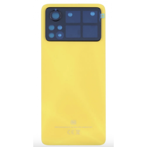 Tapa Trasera Para Xiaomi Pocophone X4 Pro Negro