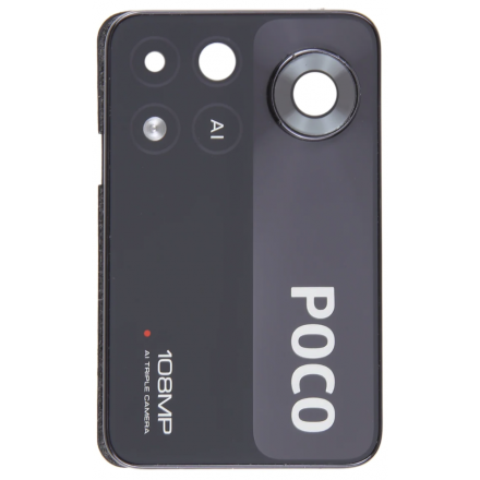 N102 Camara Lente con marco para  Xiaomi Poco X4 Pro 5G 2201116PG