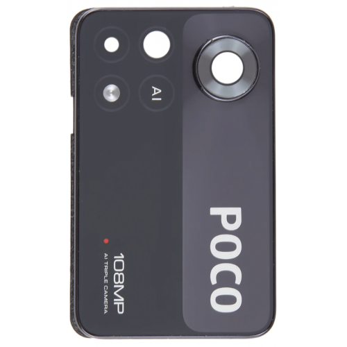 N102 Camara Lente con marco para  Xiaomi Poco X4 Pro 5G 2201116PG