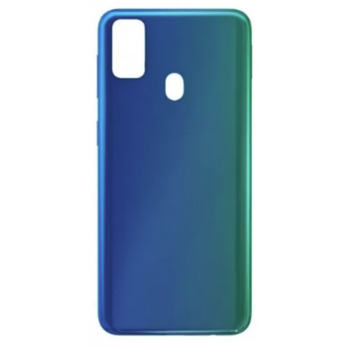 T224 Tapa Trasera Para Samsung Galaxy M30S / M307 (AZUL) SIN LOGO