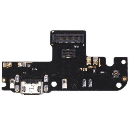 N37 Placa Auxiliar con Conector de Carga y Microfono para Redmi Note 5A / Redmi Y1 Lite