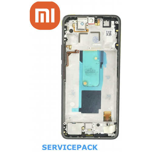 N88 Pantalla Completa Original Con Marco Para Xiaomi Redmi Note 11 Pro Plus 5G