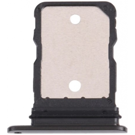 Bandeja Tarjeta SIM y Micro SD para GOOGLE PIXEL 6 (negro)