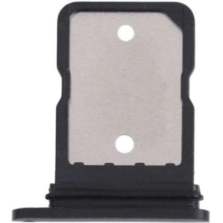 Bandeja Tarjeta SIM Para GOOGLE PIXEL 5 (Negro)