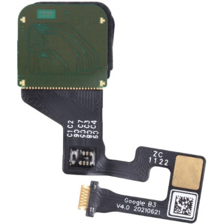 Flex Sensor Huellas Encendido (Power) Para Google Pixel 5A (NEGRO)