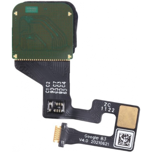 Flex Sensor Huellas Encendido (Power) Para Google Pixel 5A (NEGRO)