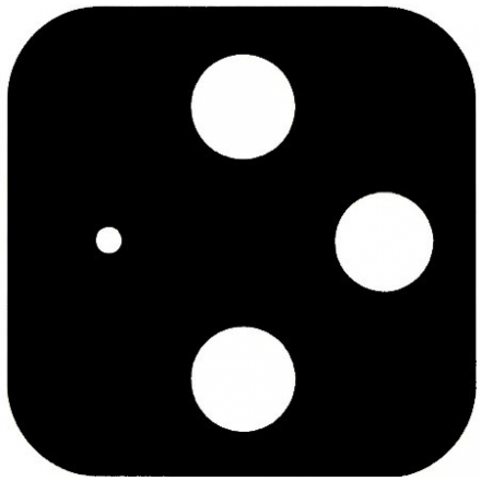 Lente (cristal) de cámara para Google pixel 4A 5G (GD1YQ / G025I)