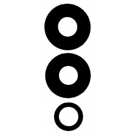 Lente (cristal) de cámara para Xiaomi poco F5