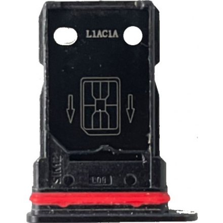 Bandeja sim y micro SD (NEGRO) para Oneplus 8 (IN2013)