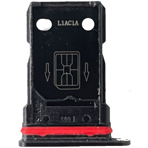 Bandeja sim y micro SD (NEGRO) para Oneplus 8 (IN2013)