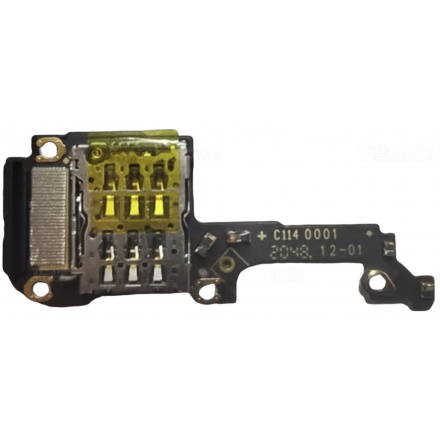Placa de Micrófono y lector sim para Oneplus 9 Pro 5G / 1+9 Pro 5G LE2120 LE2121 LE2123 LE2125