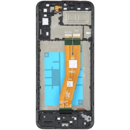 Pantalla Original Completa LCD Y Táctil Con Marco Para Samsung A04e 4G / A042