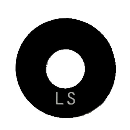 Lente (Cristal ) De Cámara Trasera sin Marco para TCL 305i