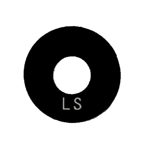 Lente (Cristal ) De Cámara Trasera sin Marco para TCL 305i