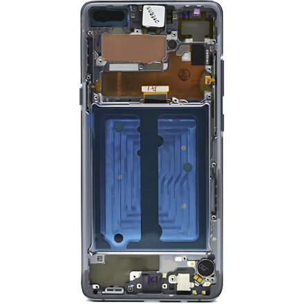 -NECESITA RESERVAR- Pantalla Completa Con Marco Original Para SAMSUNG GALAXY S10 / VERSION 5G / G977F