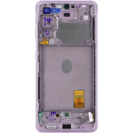 Pantalla Completa ORIGINAL Con Marco Para Samsung Galaxy S20 FE / G781