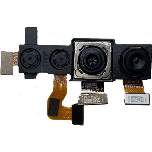 Camara trasera principal-teleobjetivo-gran angular y telephoto (conjunto) para REALME 5 PRO (RMX1971)
