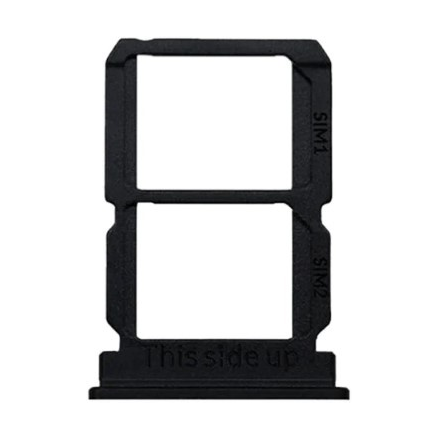 Bandeja sim y soporte SD para ONEPLUS 5T / 1+5T A5010 (NEGRO)