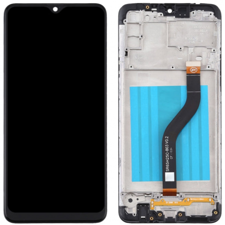 Pantalla Completa Original con Marco Para Samsung Galaxy A20s / A207