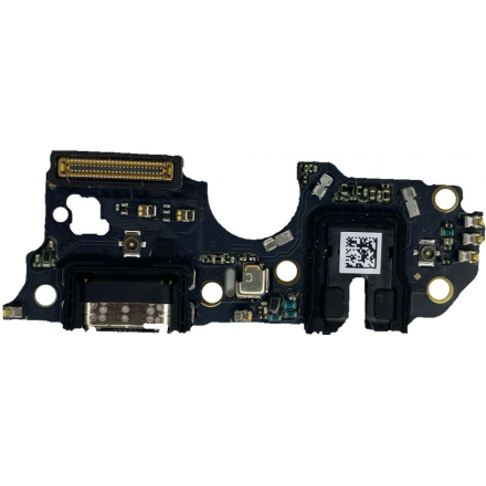 Placa De Conector De Carga Tipo C Con Micrófono para Oneplus Nord CE 3 Lite 5G (Cph2465 Cph2467)