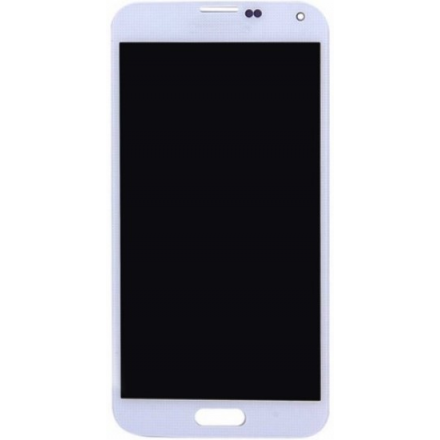 N88.1 Pantalla Completa Original Para SAMSUNG GALAXY S5 G900F (BLANCO)