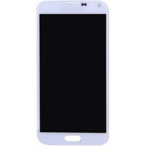 N88.1 Pantalla Completa Original Para SAMSUNG GALAXY S5 G900F (BLANCO)