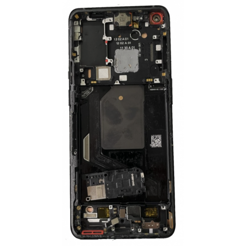 Pantalla Original Completa Amoled Y Táctil Con Marco Para ONEPLUS 9 PRO 5G (LE2120 LE2121 LE2123 LE2125) (De Desmontaje) Grado A