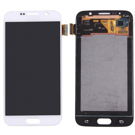 N89 Pantalla Completa Original Para Samsung GALAXY S6...