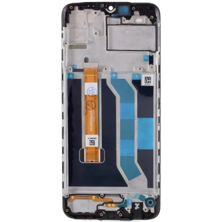 N66 Pantalla Completa LCD Y Táctil Con Marco Para REALME 5 (RMX1911)