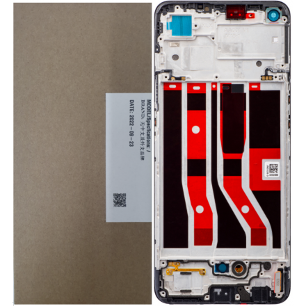 n118 Pantalla original Completa LCD Y Táctil para OPPO A74 4G | F19 CHP2219 service pack