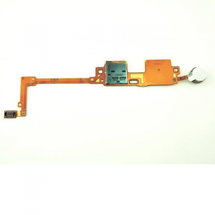 flex lector sim y vibrador  para samsung p600 galaxy note 10.1
