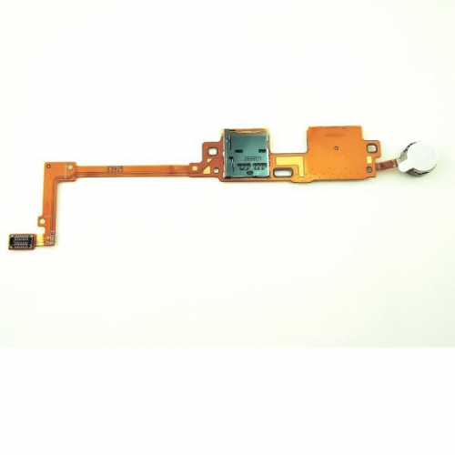 flex lector sim y vibrador  para samsung p600 galaxy note 10.1