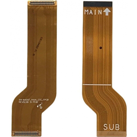 Flex Puente LCD De Conectar Pantalla Y Placa Para Samsung Galaxy A40 / A405