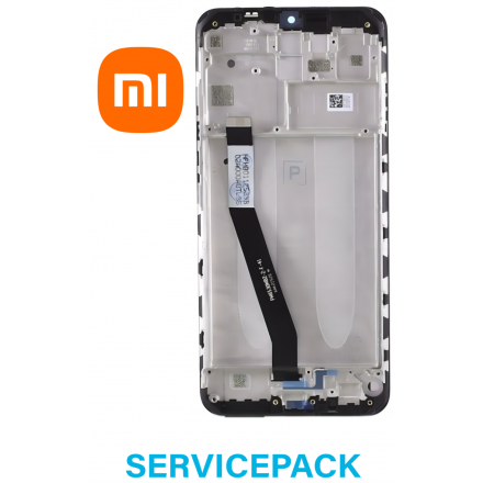 N89 Pantalla Completa Original Con Marco Para Xiaomi Redmi 9