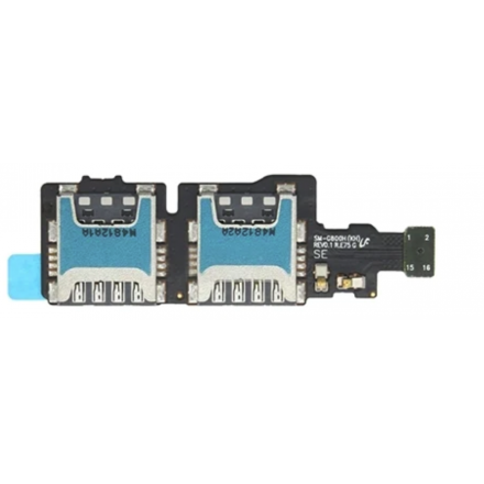 modulo lector sim para samsung s5 mini / g800f