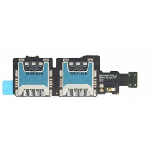 modulo lector sim para samsung s5 mini / g800f