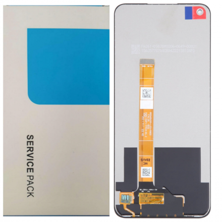 n105 Pantalla Completa Original LCD Y Táctil Sin Marco para Oppo A72 4G / A52 / A92 (service pack)