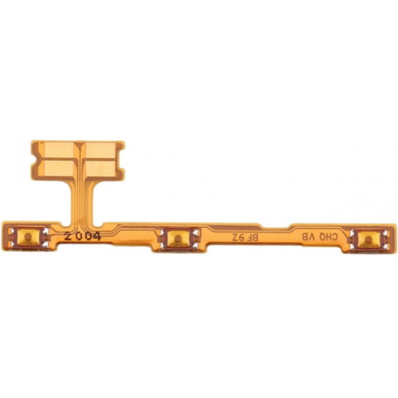 Flex Power Boton Encendido+Volumen Para Huawei Y7 2019