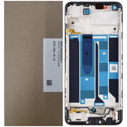 n90 Pantalla Completa LCD Y Táctil para Realme 8 Pro (RMX3081) service pack