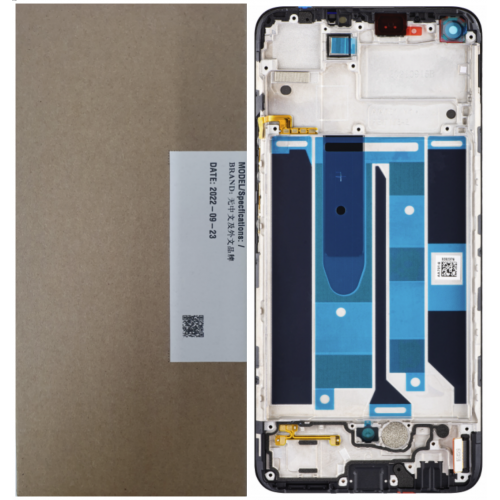 n90 Pantalla Completa LCD Y Táctil para Realme 8 Pro (RMX3081) service pack