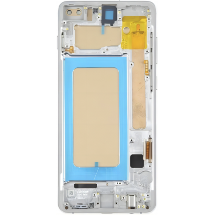 Pantalla Completa Con Marco Original Para Samsung Galaxy S10 Plus / G975F