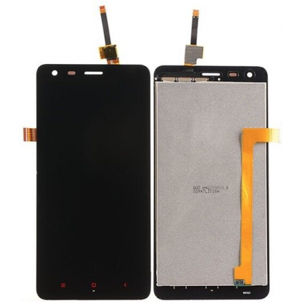 N3 Pantalla Completa LCD Y Tactil De Movil Sin Marco Para Xiaomi REDMI 2 (NEGRO)