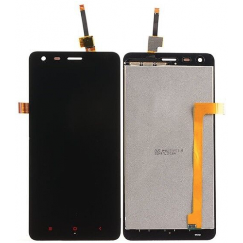N3 Pantalla Completa LCD Y Tactil De Movil Sin Marco Para Xiaomi REDMI 2 (NEGRO)