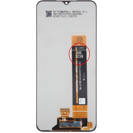 N195 Pantalla Completa ORIGINAL Sin Marco Para Samsung Galaxy M13 4G (M135F)