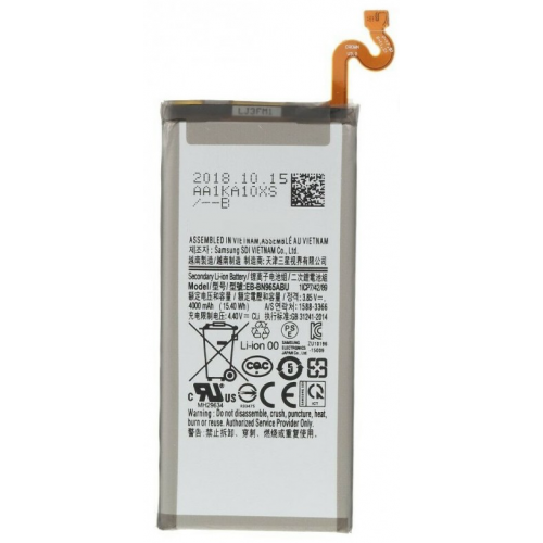 Bateria Litio EB-BN965ABU Para Samsung Galaxy Note 9 / N960 De 4000 MAh DE DESMONTAJE GRADO A