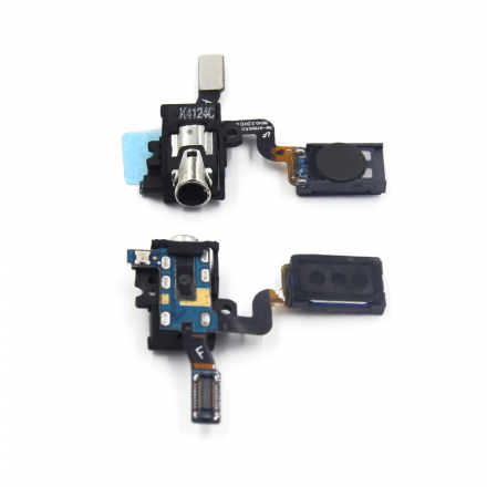 flex auricular y jack audio  para samsung n7505 galaxy...