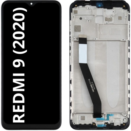 N102 Pantalla Completa Con Marco Para Xiaomi Redmi 9