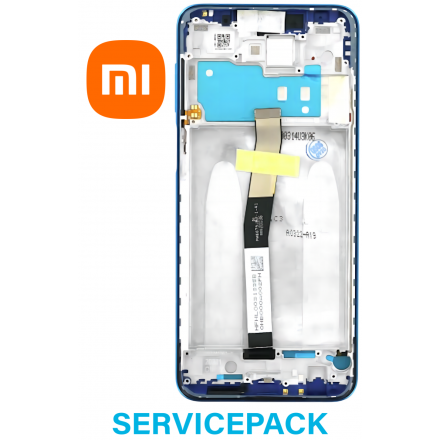 N99.4 Pantalla Completa Original Con Marco Para Xiaomi Redmi Note 9S / Note 9 Pro