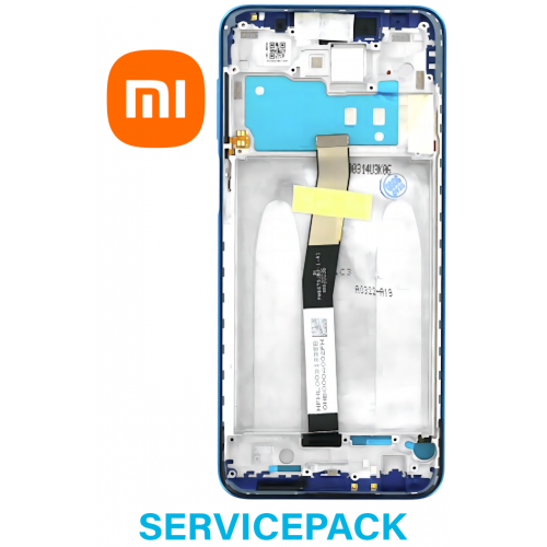 N99.4 Pantalla Completa Original Con Marco Para Xiaomi Redmi Note 9S / Note 9 Pro