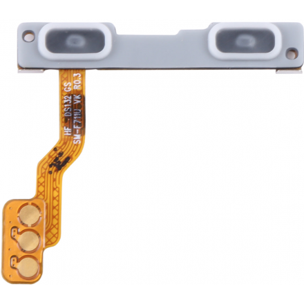 Flex botones de volumen para Bateria De Desmontaje Buen Estado EB-BF712ABY Para Samsung Galaxy Z Flip 3 5G / F711 De 930 MAh
